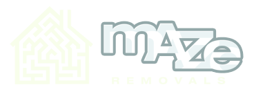Maze Removals Logo