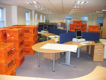 Office removals